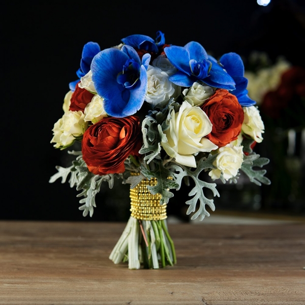 Videokurz – Uzavřená svatební kytice