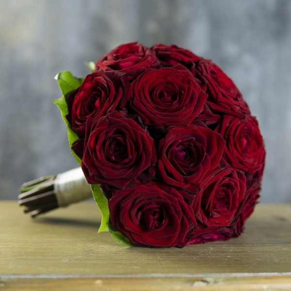 Svatební kytice Biedermeier - videokurz