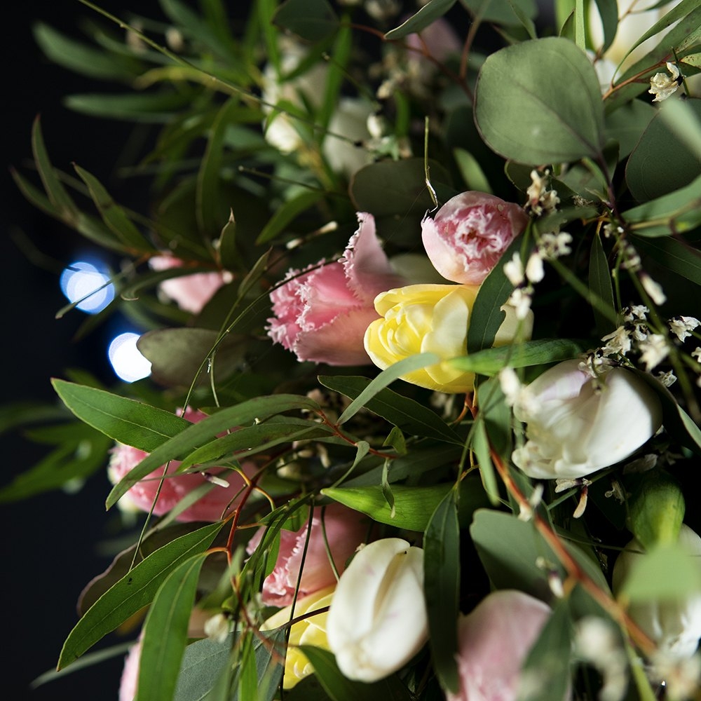 Svatební boho kytice tulipánů - videokurz