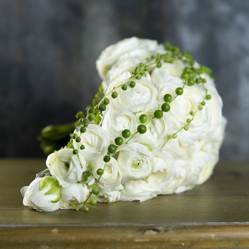 Svatební kytice Anglická kapka - videokurz