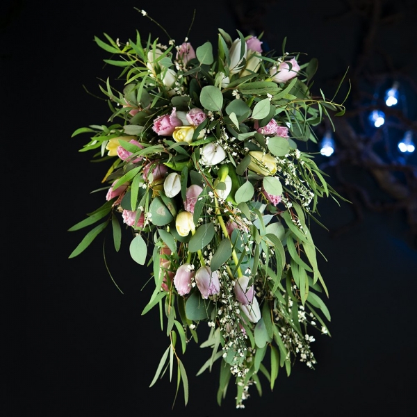 Svatební boho kytice tulipánů - videokurz