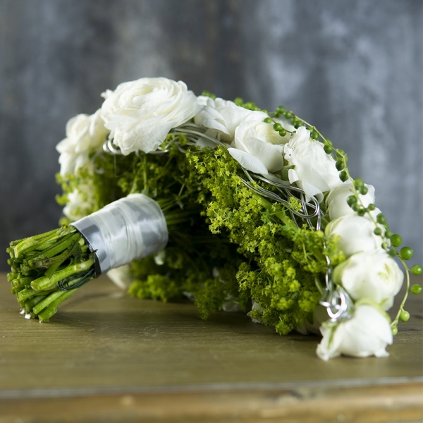 Svatební kytice Anglická kapka - videokurz