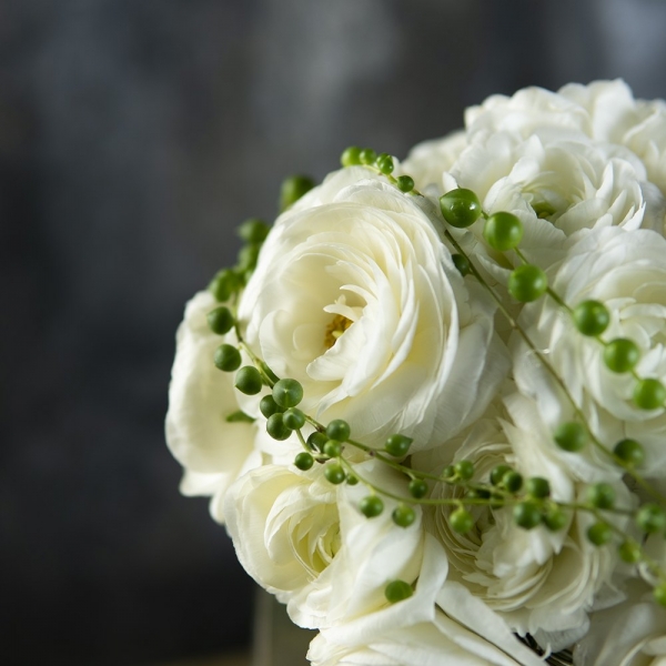 Svatební kytice Anglická kapka - videokurz