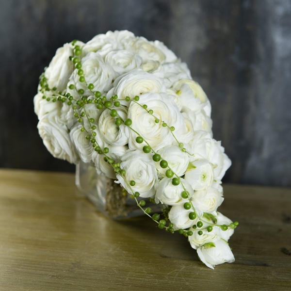 Svatební kytice Anglická kapka - videokurz