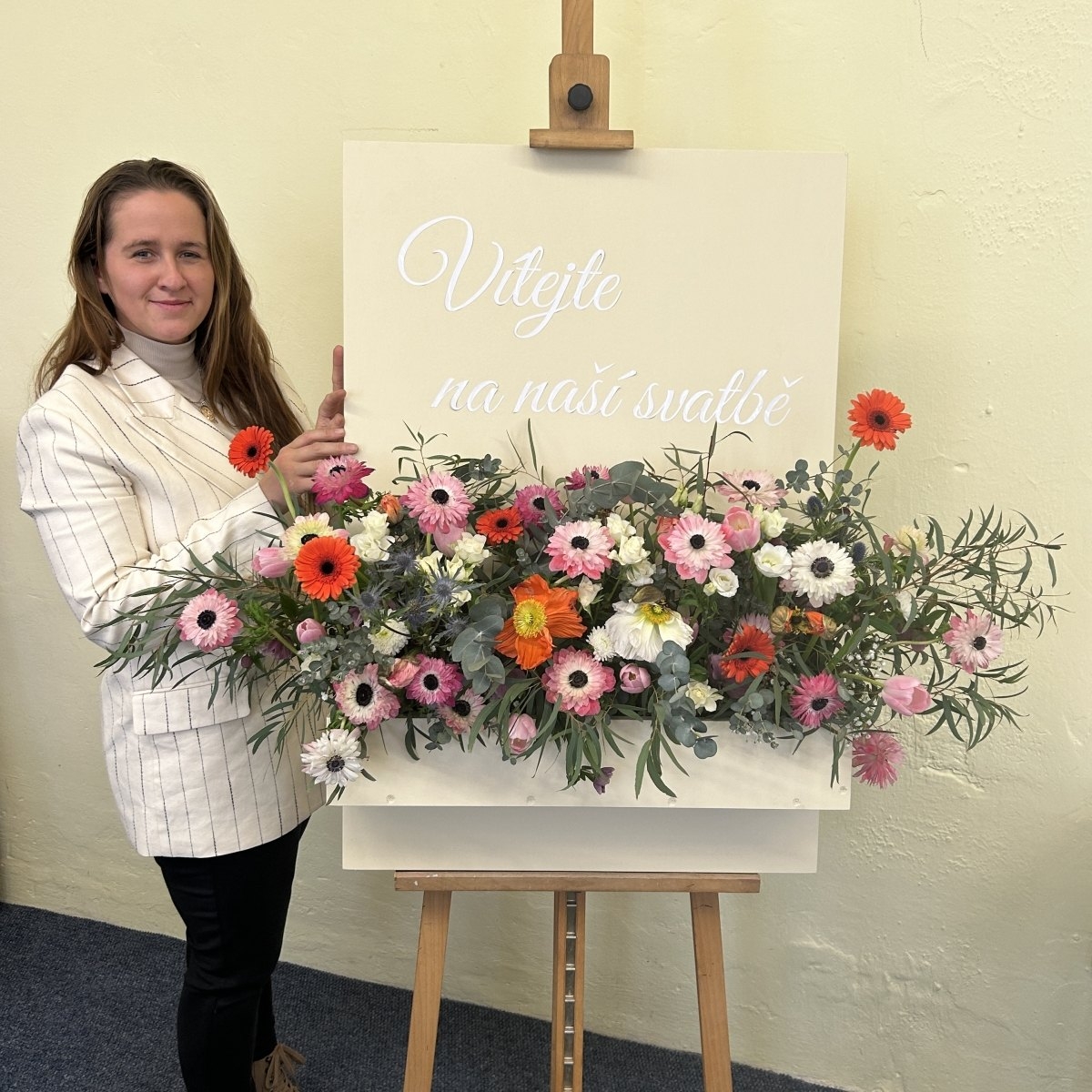 Akreditovaný kurz floristiky, Ostrava, 29. 4. - 3. 5. 2024