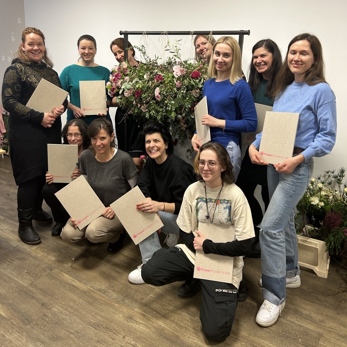 Akreditovaný kurz floristiky, Ostrava, 29. 4. - 3. 5. 2024