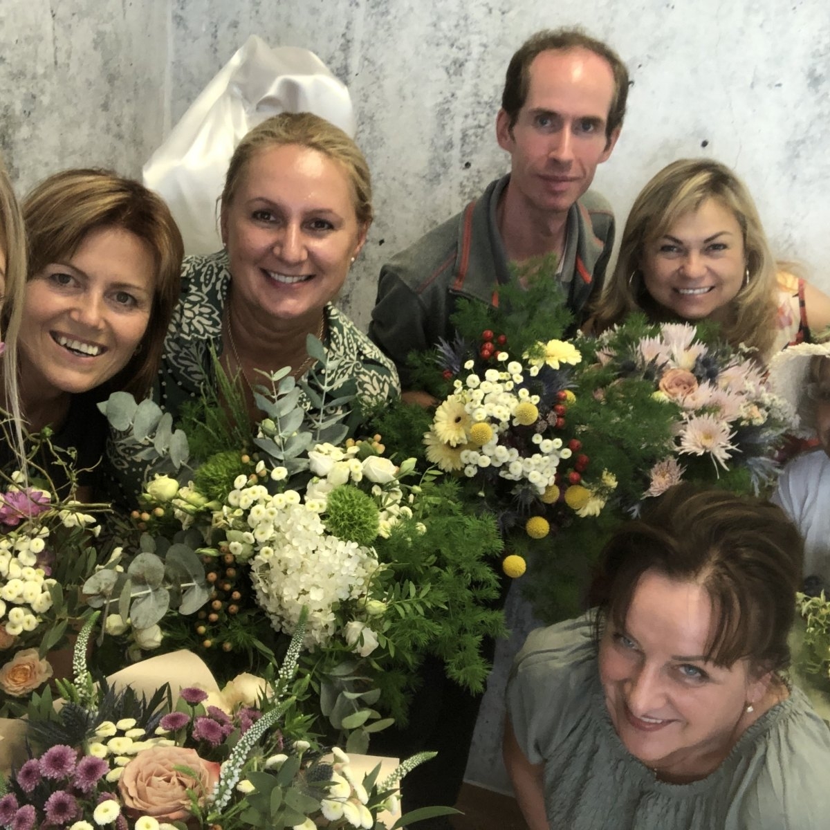 Akreditovaný kurz floristiky, Ostrava, 29. 4. - 3. 5. 2024