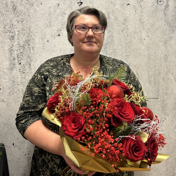 Akreditovaný kurz floristiky, Ostrava, 29. 4. - 3. 5. 2024