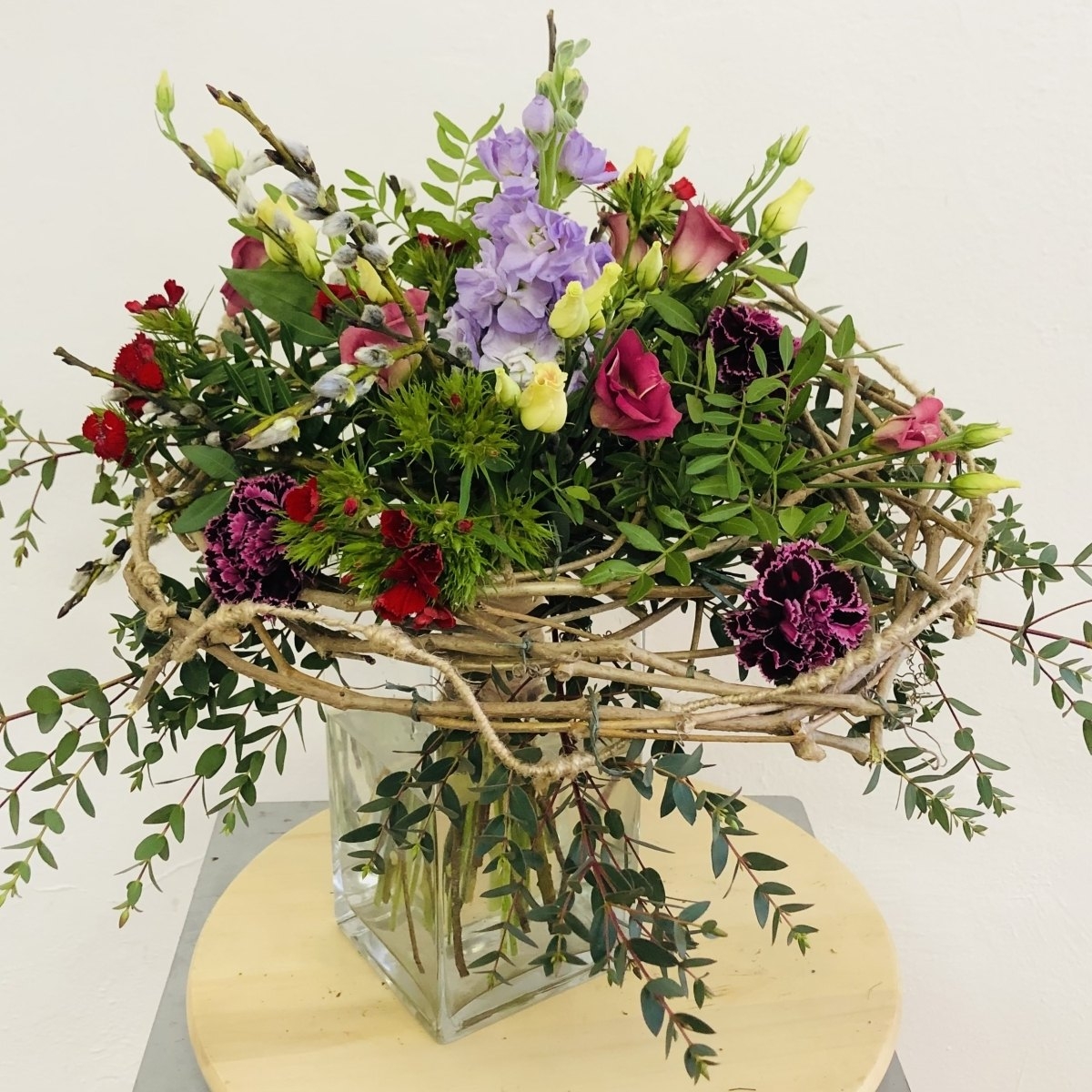 Jednodenní kurz vazby kytic, Ostrava, 30. 4. 2024