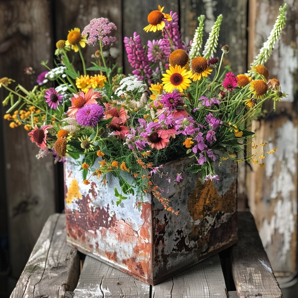 Květinové boxy, Ostrava, 4. 9. 2024