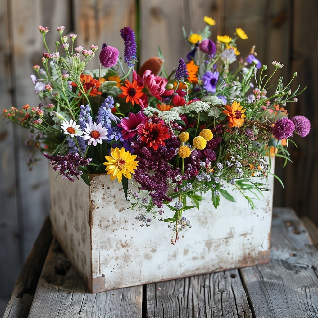 Květinové boxy, Ostrava, 4. 9. 2024