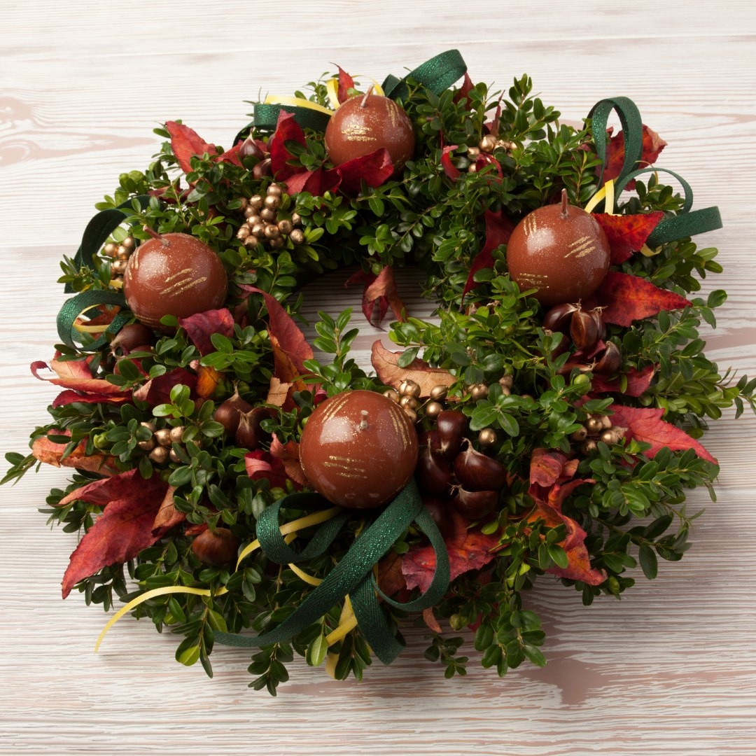 Adventní dekorace na stůl, Ostrava, 29. 11. 2024