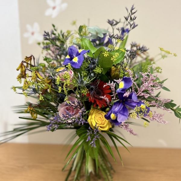 Jednodenní kurz vazby kytic, Ostrava, 30. 4. 2024