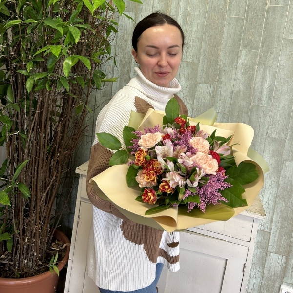 Jednodenní kurz vazby kytic, Ostrava, 30. 4. 2024