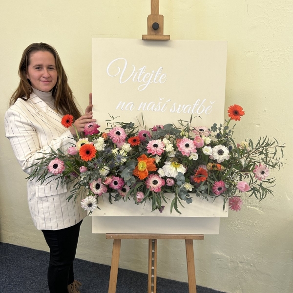 Akreditovaný kurz floristiky, Ostrava, 29. 4. - 3. 5. 2024