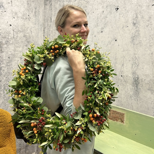 Akreditovaný kurz floristiky, Ostrava, 29. 4. - 3. 5. 2024