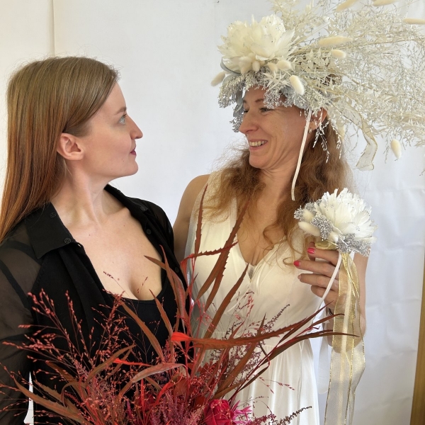 Akreditovaný kurz floristiky, Ostrava, 29. 4. - 3. 5. 2024