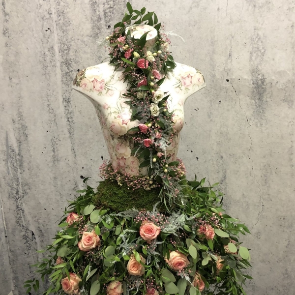 Akreditovaný kurz floristiky, Ostrava, 29. 4. - 3. 5. 2024