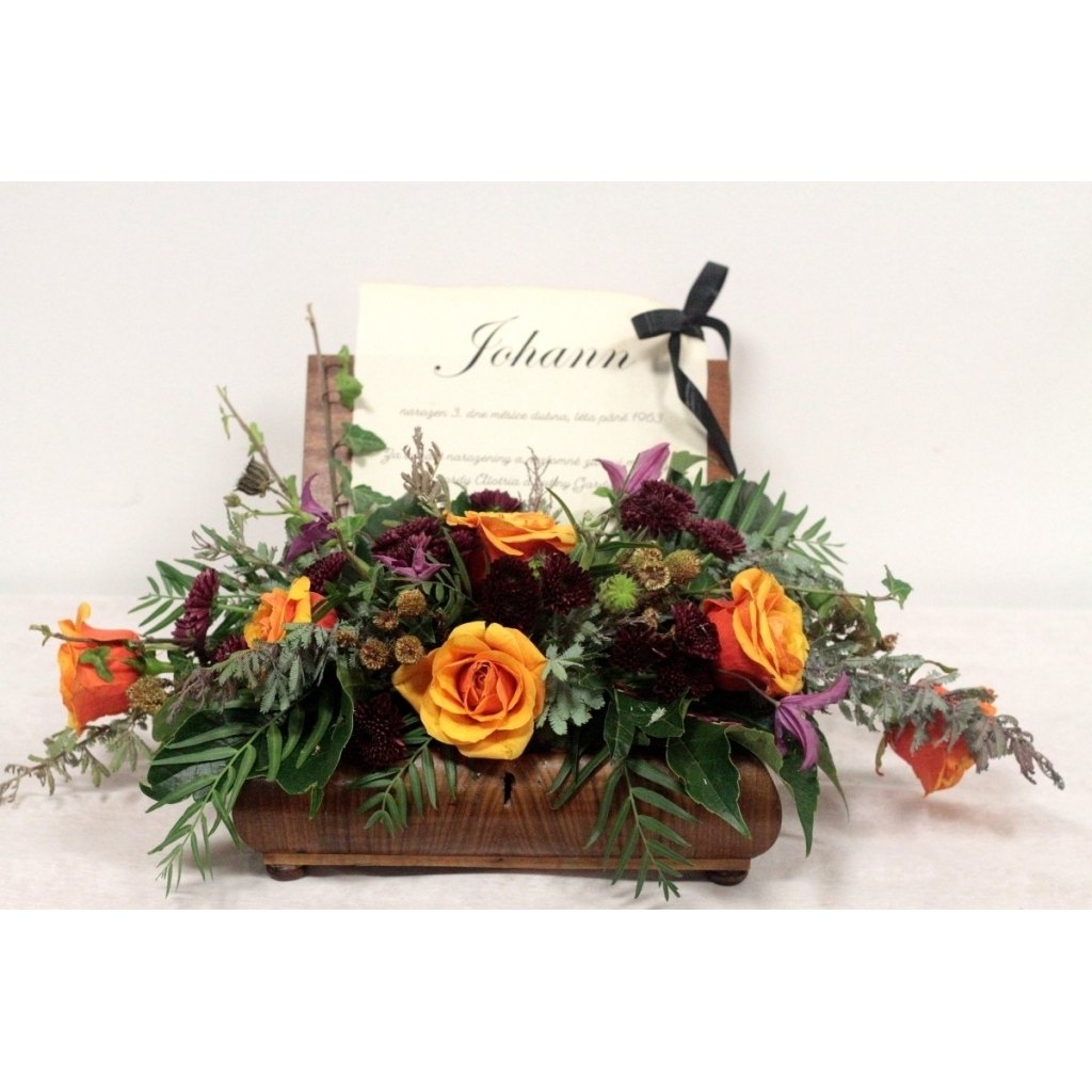 Rekvalifikační kurz Florista – úroveň ČELEDÍN, Praha, 23. 11. - 10. 12. 2026