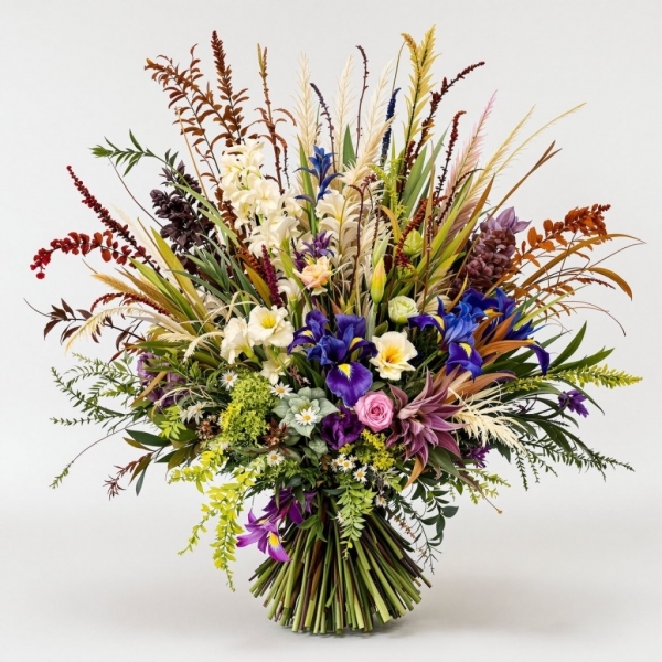 Rekvalifikační kurz Florista – úroveň ČELEDÍN, Brno, 14. 9. - 1. 10. 2026