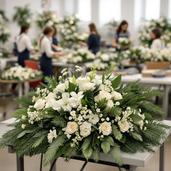 Akreditovaný kurz Smuteční aranžér/aranžérka, Brno, 7. 10. – 5. 11. 2025