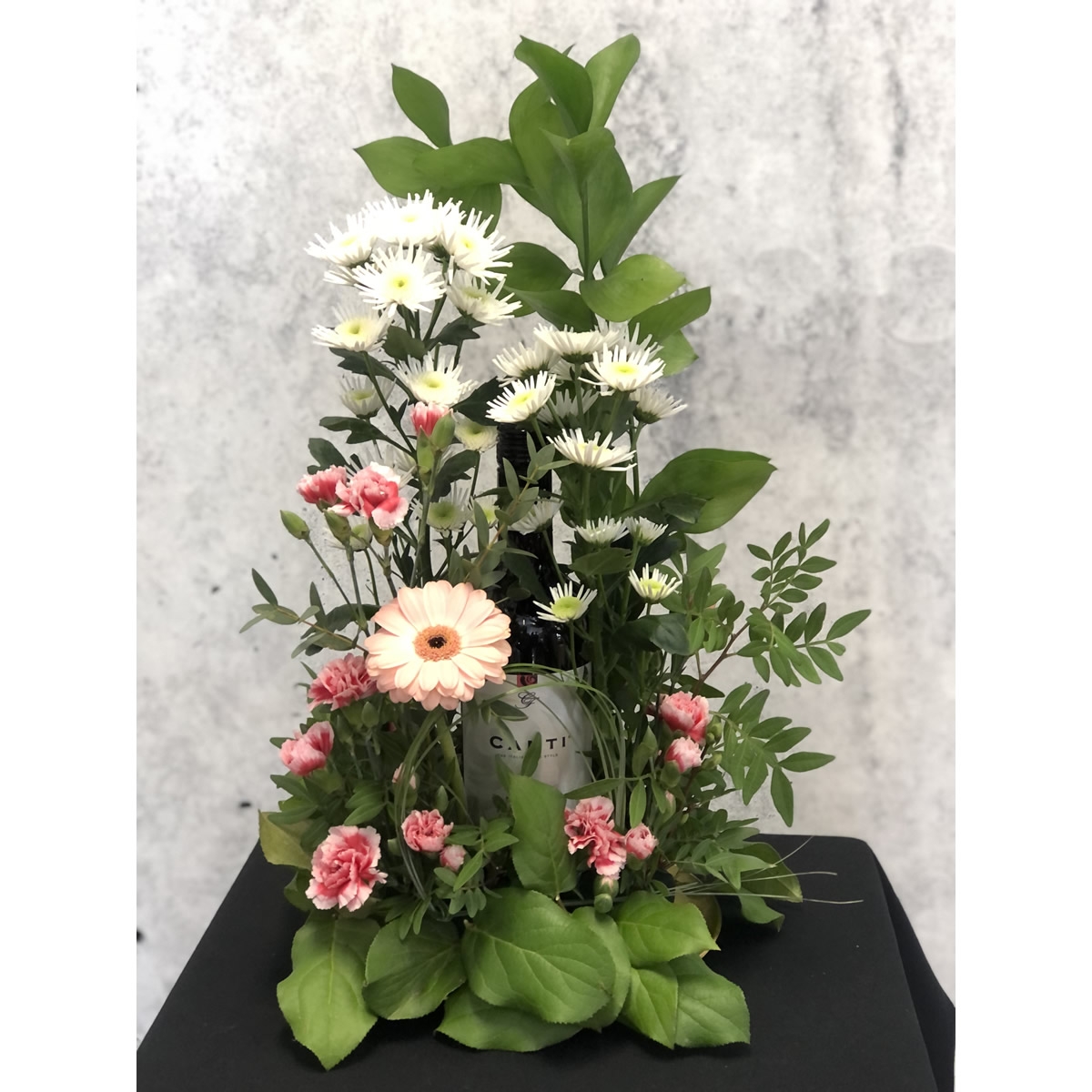 Aranžování květin do nádoby