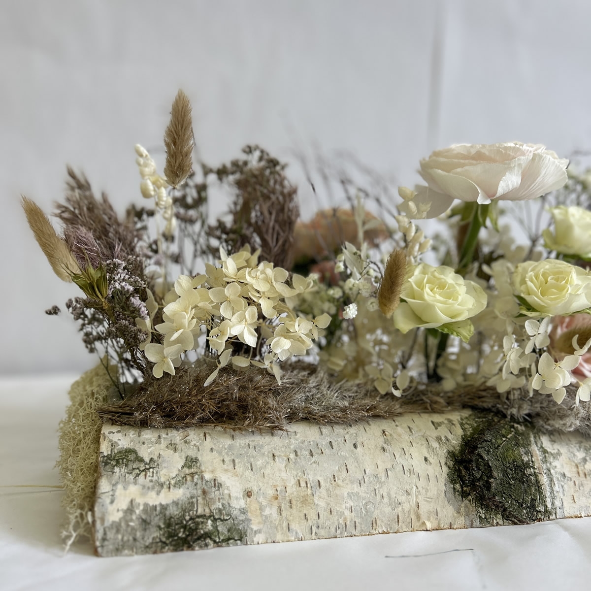 Aranžování květin do nádoby