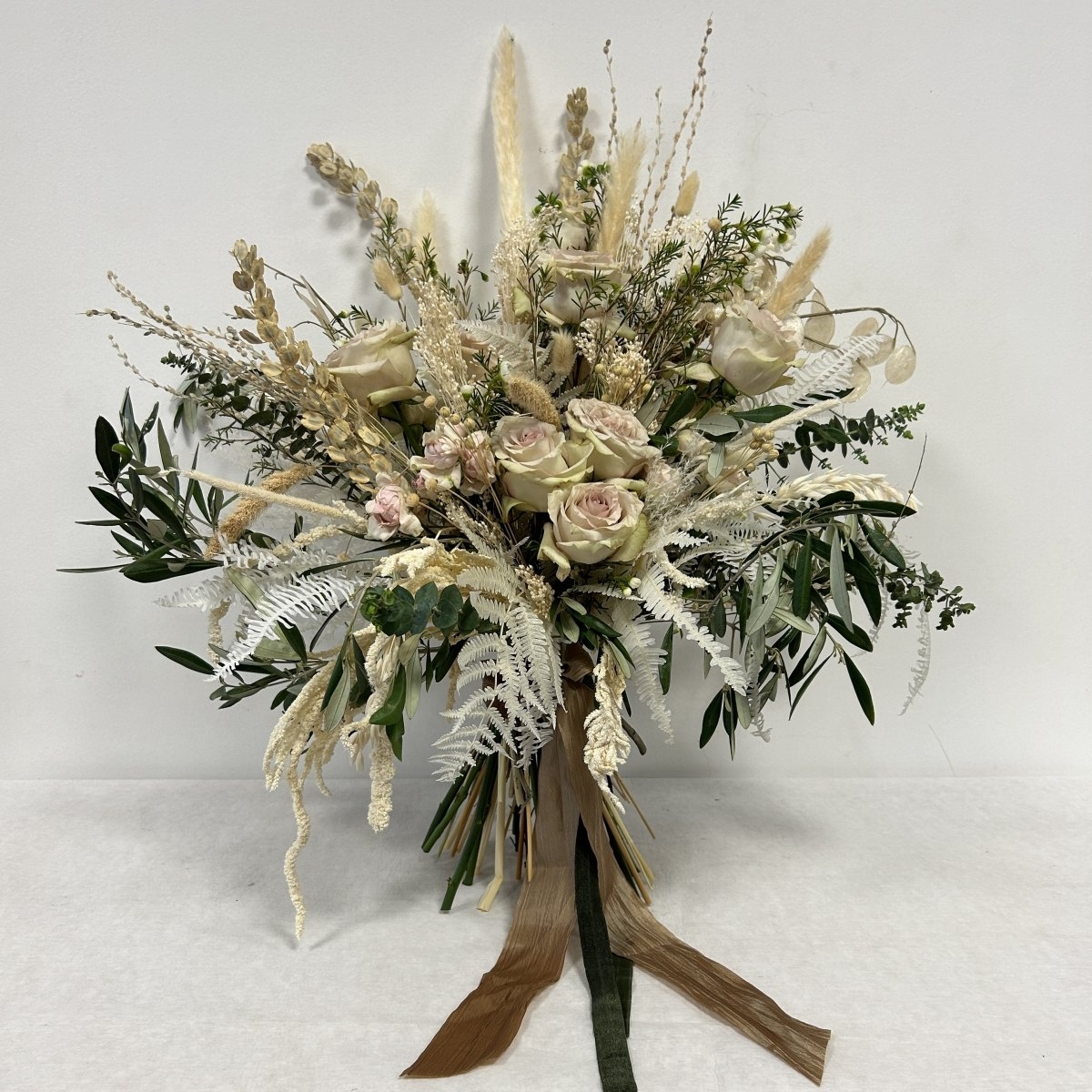 Boho svatební kytice, Ostrava, 9. 5. 2024