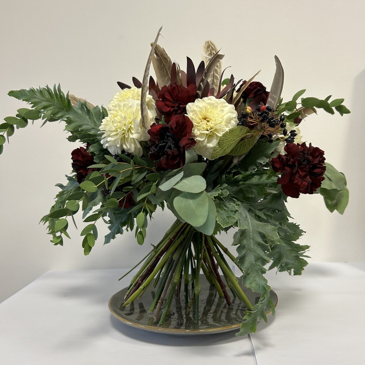 Boho svatební kytice, Ostrava, 9. 5. 2024