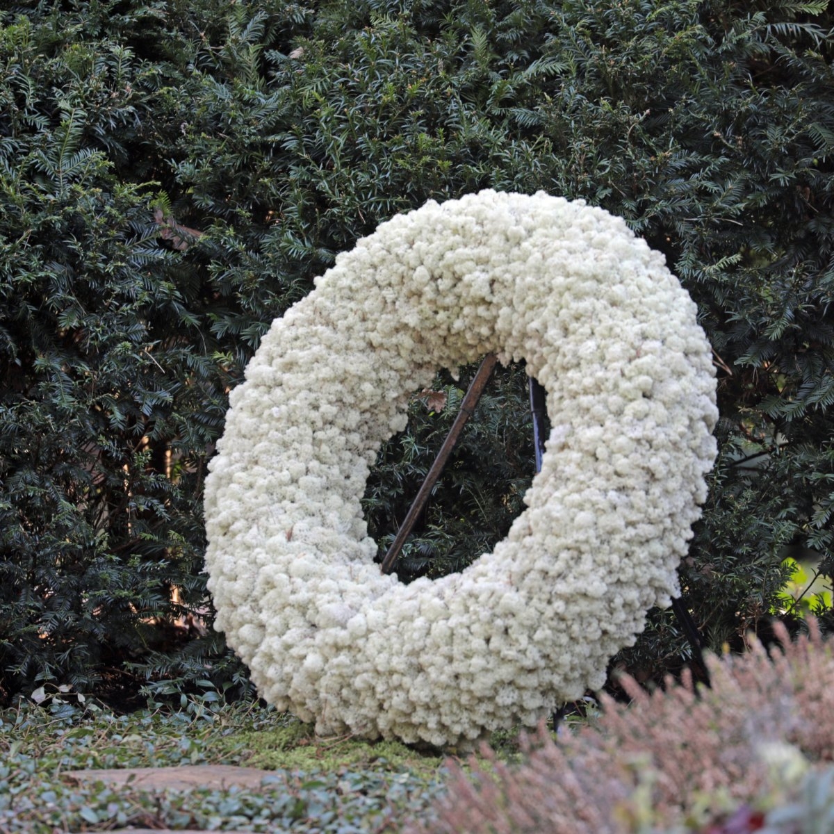 Dušičková dekorace, Ostrava, 25. 10. 2024