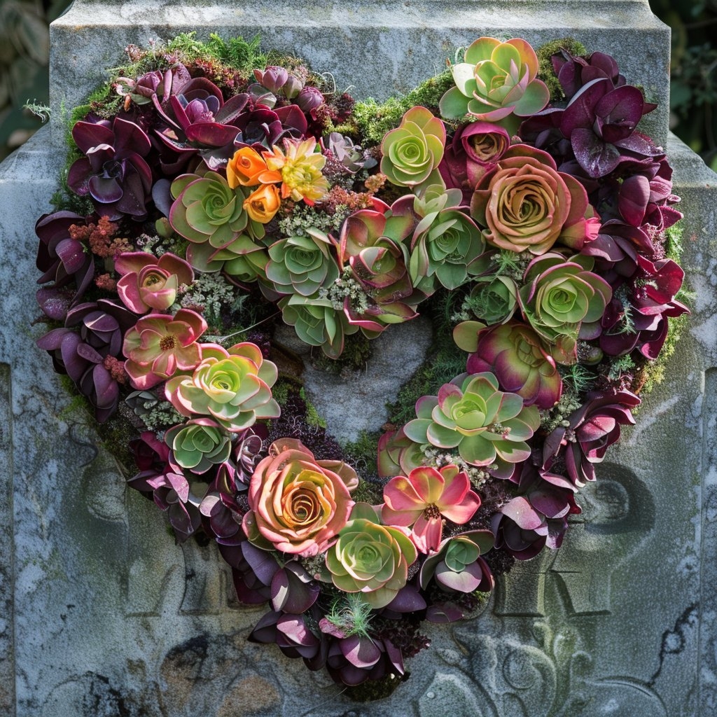 Dušičková dekorace, Ostrava, 25. 10. 2024