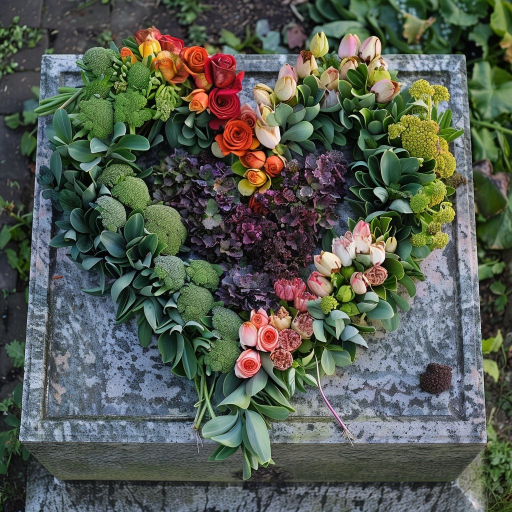 Dušičková dekorace, Ostrava, 25. 10. 2024