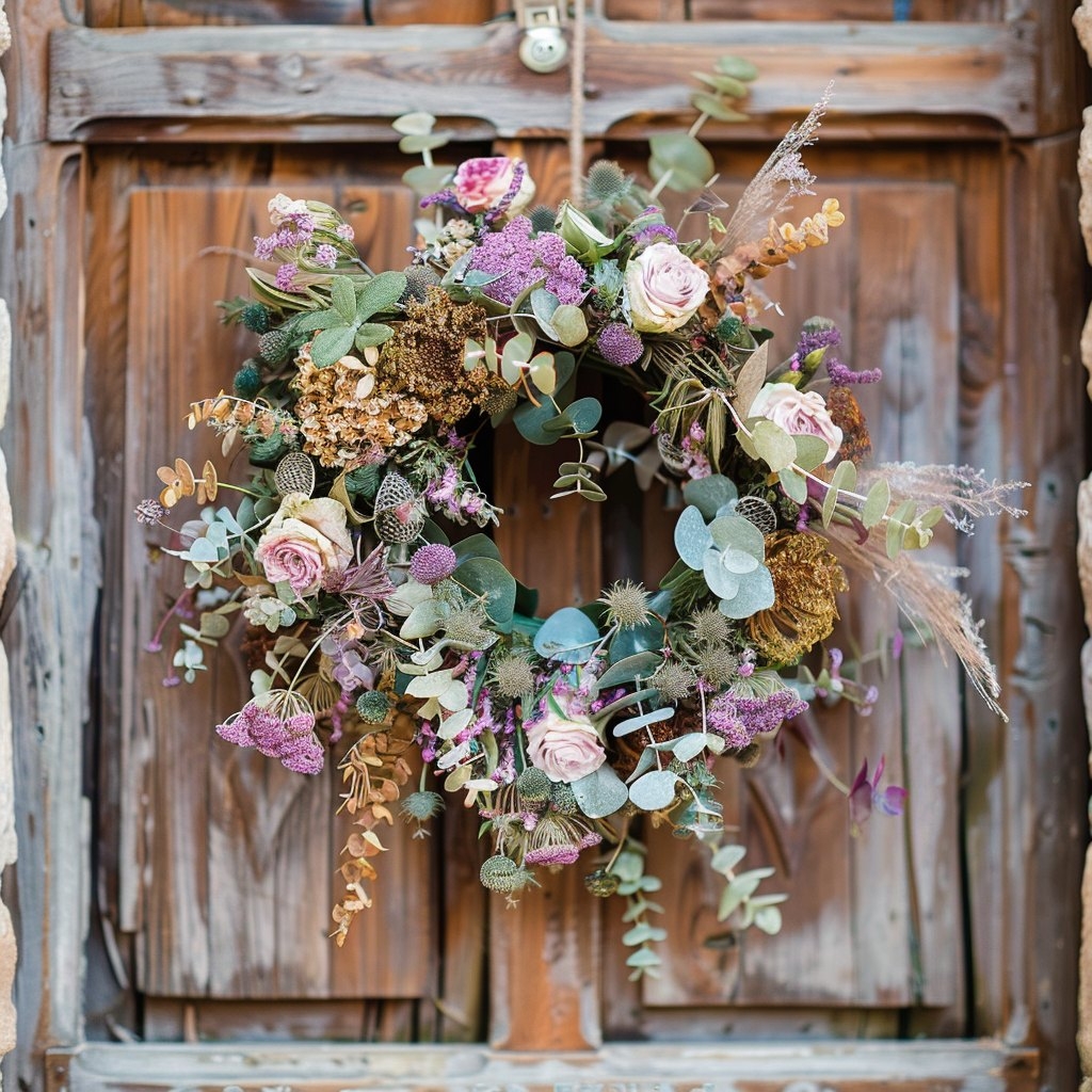 Letní věnec na dveře, Ostrava, 13. 6. 2024