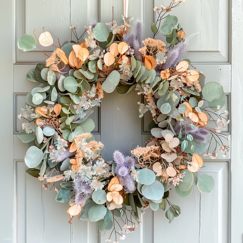 Letní věnec na dveře, Ostrava, 13. 6. 2024