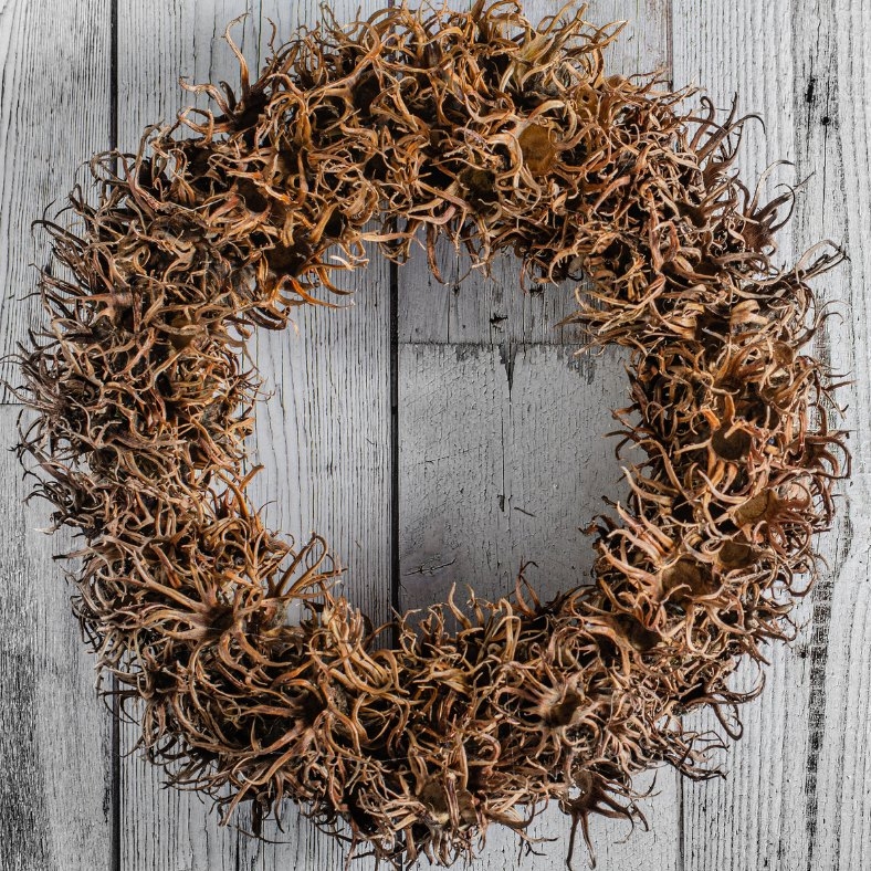 Podzimní věnec na dveře, Ostrava, 24. 9. 2024