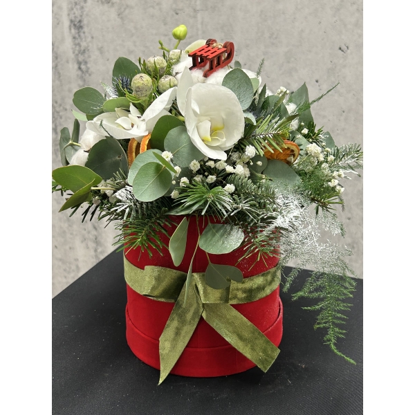 Aranžování květin do nádoby