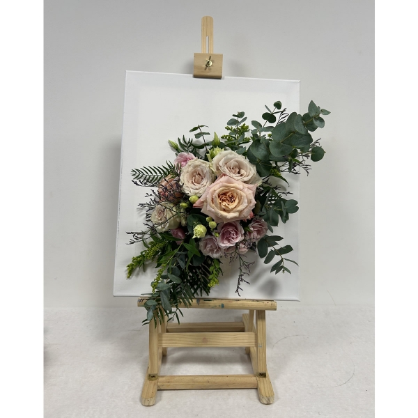 Aranžování květin do nádoby