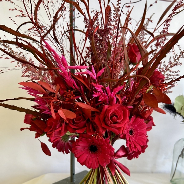 Boho svatební kytice, Ostrava, 9. 5. 2024