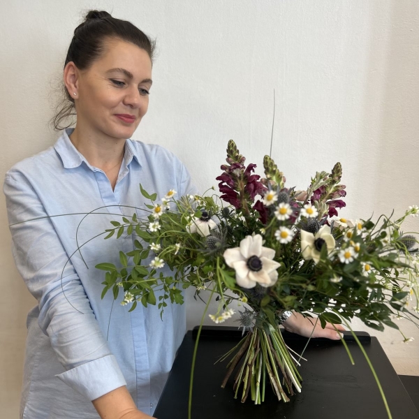 Boho svatební kytice, Ostrava, 9. 5. 2024