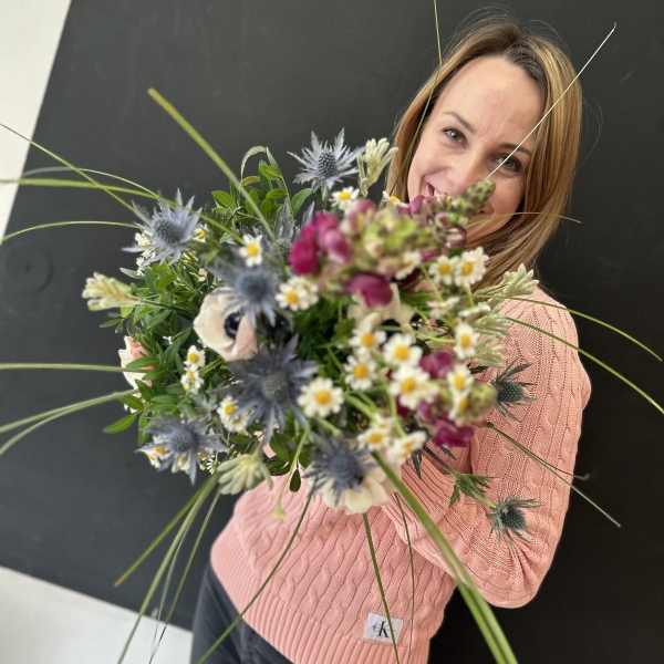 Boho svatební kytice, Ostrava, 9. 5. 2024