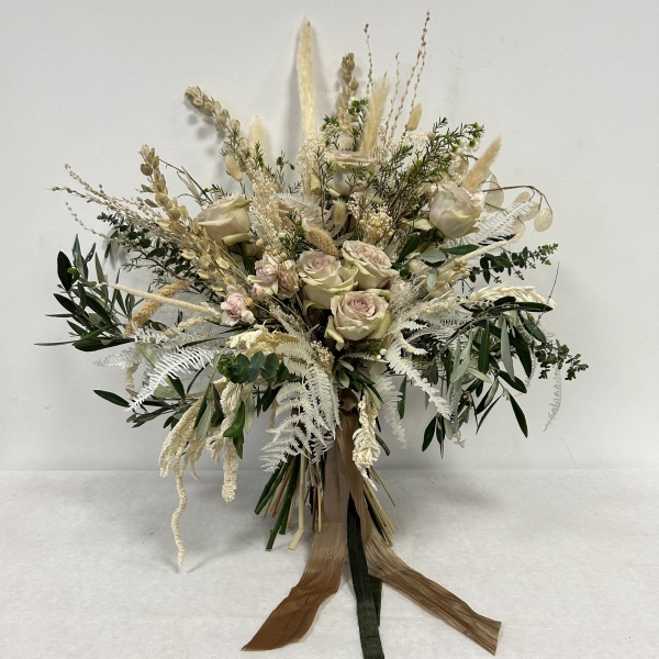 Boho svatební kytice, Ostrava, 9. 5. 2024