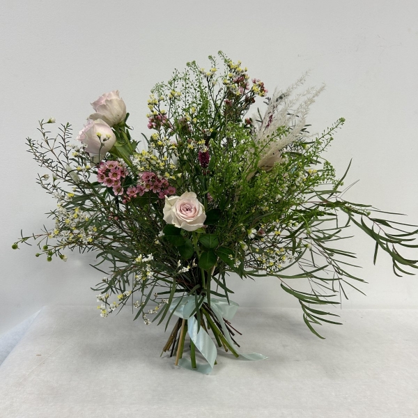 Boho svatební kytice, Ostrava, 9. 5. 2024