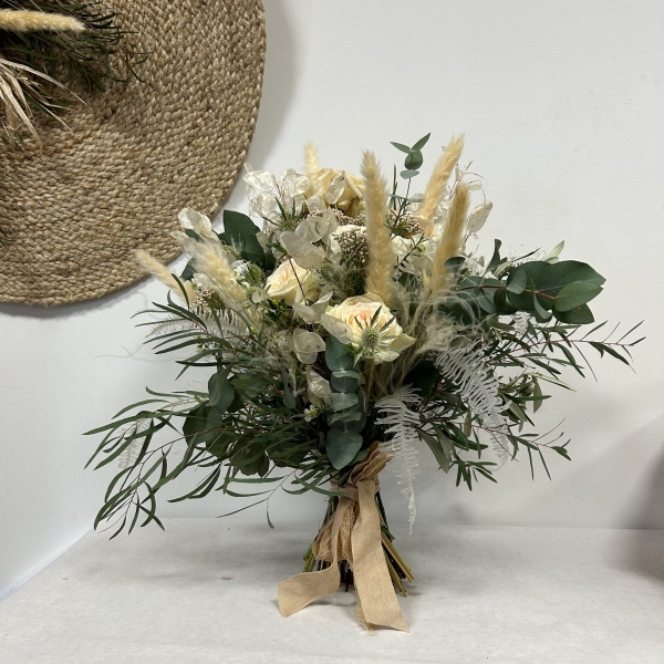 Boho svatební kytice, Ostrava, 9. 5. 2024