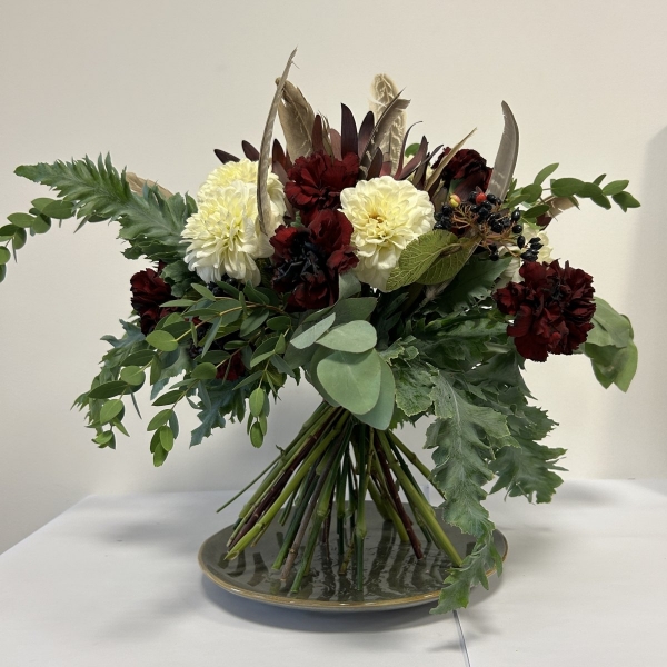 Boho svatební kytice, Ostrava, 9. 5. 2024