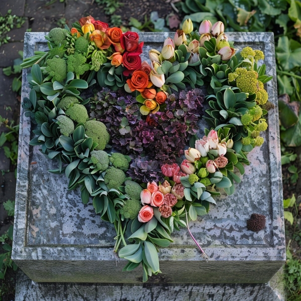 Dušičková dekorace, Ostrava, 25. 10. 2024