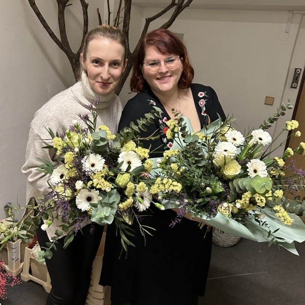 Jednodenní kurz vazby kytic, Ostrava, 30. 4. 2024