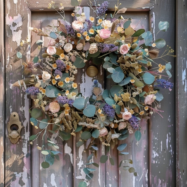 Letní věnec na dveře, Ostrava, 13. 6. 2024