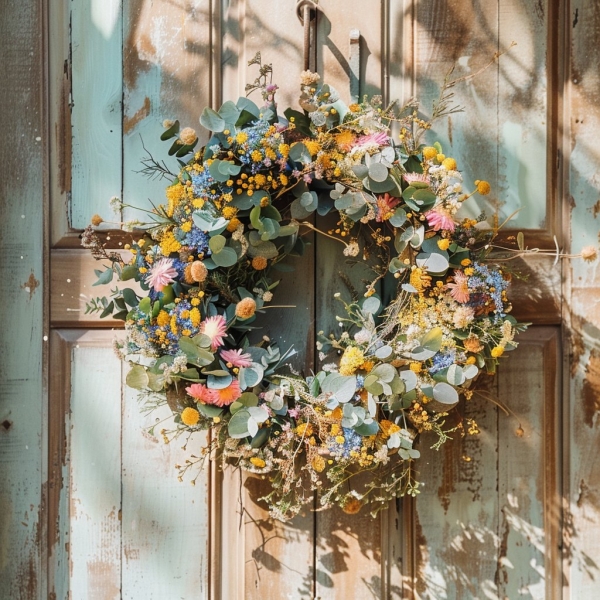 Letní věnec na dveře, Ostrava, 13. 6. 2024