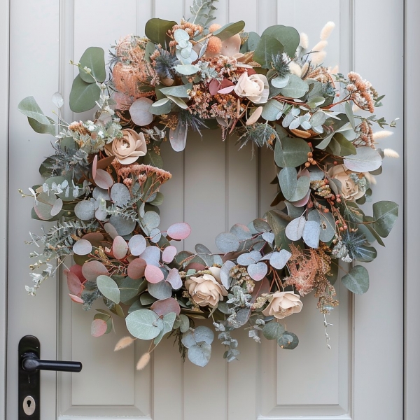 Letní věnec na dveře, Ostrava, 13. 6. 2024