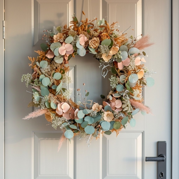 Letní věnec na dveře, Ostrava, 13. 6. 2024